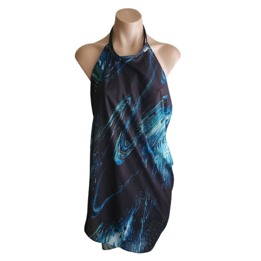 Saress The Ultimate Beach Dress Cover Up Swim Wrap Sarong Kaftan M 8-10